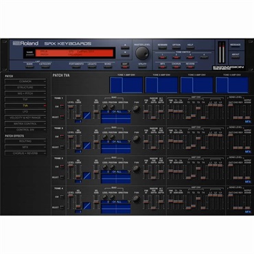 Roland SRX KEYBOARDS Software Synthesizer [Lifetime Key] (ローランド)(ソフトシンセ)(オンライン納品)(2時間以内に納品) 画像4
