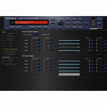 Roland SRX KEYBOARDS Software Synthesizer [Lifetime Key] (ローランド)(ソフトシンセ)(オンライン納品)(2時間以内に納品) 画像5
