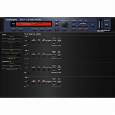 Roland SRX KEYBOARDS Software Synthesizer [Lifetime Key] (ローランド)(ソフトシンセ)(オンライン納品)(2時間以内に納品) 画像6