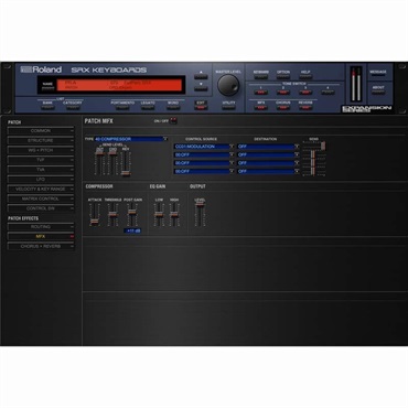 Roland SRX KEYBOARDS Software Synthesizer [Lifetime Key] (ローランド)(ソフトシンセ)(オンライン納品)(2時間以内に納品) 画像7