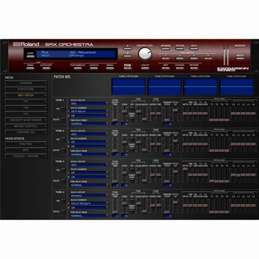Roland SRX ORCHESTRA Software Synthesizer [Lifetime Key] (ローランド)(ソフトシンセ)(オンライン納品)(2時間以内に納品) 画像3