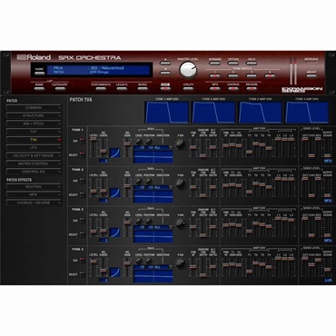 Roland SRX ORCHESTRA Software Synthesizer [Lifetime Key] (ローランド)(ソフトシンセ)(オンライン納品)(2時間以内に納品) 画像4