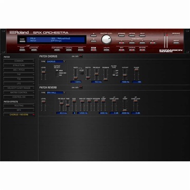 Roland SRX ORCHESTRA Software Synthesizer [Lifetime Key] (ローランド)(ソフトシンセ)(オンライン納品)(2時間以内に納品) 画像7