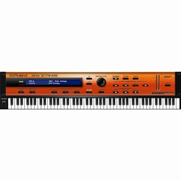 Roland SRX STRINGS Software Synthesizer [Lifetime Key] (ローランド)(ソフトシンセ)(オンライン納品)(2時間以内に納品) 画像1
