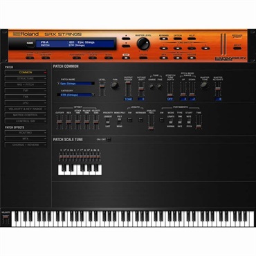 Roland SRX STRINGS Software Synthesizer [Lifetime Key] (ローランド)(ソフトシンセ)(オンライン納品)(2時間以内に納品) 画像2