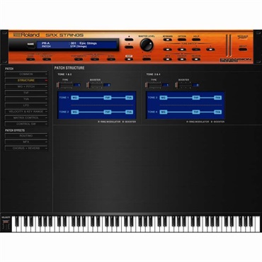Roland SRX STRINGS Software Synthesizer [Lifetime Key] (ローランド)(ソフトシンセ)(オンライン納品)(2時間以内に納品) 画像3