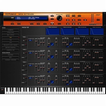 Roland SRX STRINGS Software Synthesizer [Lifetime Key] (ローランド)(ソフトシンセ)(オンライン納品)(2時間以内に納品) 画像4