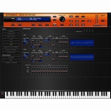 Roland SRX STRINGS Software Synthesizer [Lifetime Key] (ローランド)(ソフトシンセ)(オンライン納品)(2時間以内に納品) 画像5