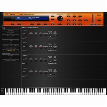 Roland SRX STRINGS Software Synthesizer [Lifetime Key] (ローランド)(ソフトシンセ)(オンライン納品)(2時間以内に納品) 画像6