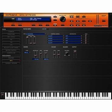 Roland SRX STRINGS Software Synthesizer [Lifetime Key] (ローランド)(ソフトシンセ)(オンライン納品)(2時間以内に納品) 画像7