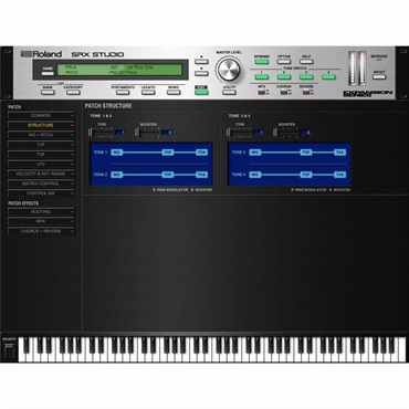 Roland SRX STUDIO Software Synthesizer [Lifetime Key] (ローランド)(ソフトシンセ)(オンライン納品)(2時間以内に納品) 画像2