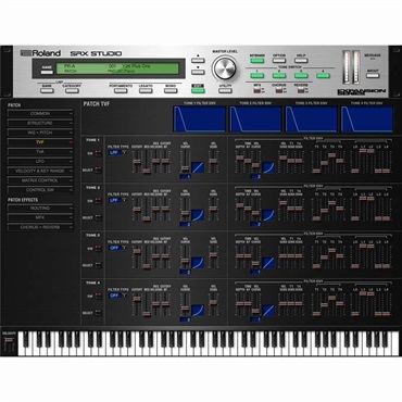 Roland SRX STUDIO Software Synthesizer [Lifetime Key] (ローランド)(ソフトシンセ)(オンライン納品)(2時間以内に納品) 画像3