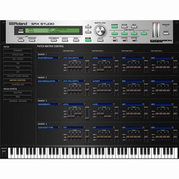 Roland SRX STUDIO Software Synthesizer [Lifetime Key] (ローランド)(ソフトシンセ)(オンライン納品)(2時間以内に納品) 画像5