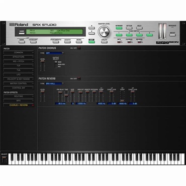 Roland SRX STUDIO Software Synthesizer [Lifetime Key] (ローランド)(ソフトシンセ)(オンライン納品)(2時間以内に納品) 画像7