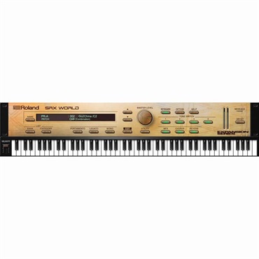 Roland SRX WORLD Software Synthesizer [Lifetime Key] (ローランド)(ソフトシンセ)(オンライン納品)(2時間以内に納品) 画像1