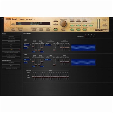 Roland SRX WORLD Software Synthesizer [Lifetime Key] (ローランド)(ソフトシンセ)(オンライン納品)(2時間以内に納品) 画像4