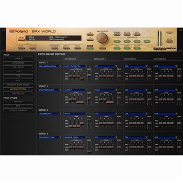 Roland SRX WORLD Software Synthesizer [Lifetime Key] (ローランド)(ソフトシンセ)(オンライン納品)(2時間以内に納品) 画像5