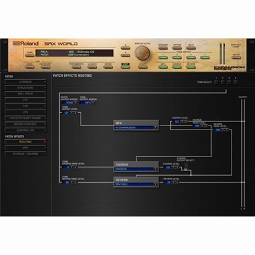 Roland SRX WORLD Software Synthesizer [Lifetime Key] (ローランド)(ソフトシンセ)(オンライン納品)(2時間以内に納品) 画像6