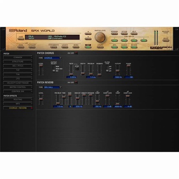 Roland SRX WORLD Software Synthesizer [Lifetime Key] (ローランド)(ソフトシンセ)(オンライン納品)(2時間以内に納品) 画像7