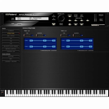 Roland SRX PIANO I Software Synthesizer [Lifetime Key] (ローランド)(ソフトシンセ)(オンライン納品)(2時間以内に納品) 画像2