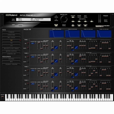 Roland SRX PIANO I Software Synthesizer [Lifetime Key] (ローランド)(ソフトシンセ)(オンライン納品)(2時間以内に納品) 画像3