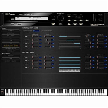 Roland SRX PIANO I Software Synthesizer [Lifetime Key] (ローランド)(ソフトシンセ)(オンライン納品)(2時間以内に納品) 画像4