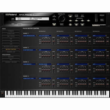 Roland SRX PIANO I Software Synthesizer [Lifetime Key] (ローランド)(ソフトシンセ)(オンライン納品)(2時間以内に納品) 画像5