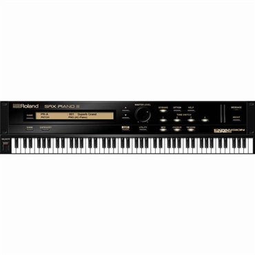 Roland SRX PIANO II Software Synthesizer [Lifetime Key] (ローランド)(ソフトシンセ)(オンライン納品)(2時間以内に納品) 画像1
