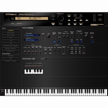 Roland SRX PIANO II Software Synthesizer [Lifetime Key] (ローランド)(ソフトシンセ)(オンライン納品)(2時間以内に納品) 画像2
