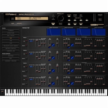 Roland SRX PIANO II Software Synthesizer [Lifetime Key] (ローランド)(ソフトシンセ)(オンライン納品)(2時間以内に納品) 画像3