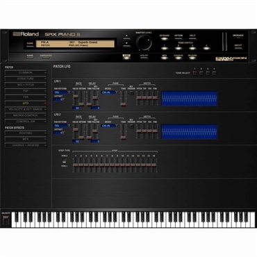 Roland SRX PIANO II Software Synthesizer [Lifetime Key] (ローランド)(ソフトシンセ)(オンライン納品)(2時間以内に納品) 画像4