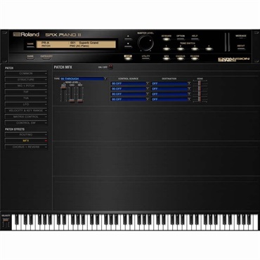 Roland SRX PIANO II Software Synthesizer [Lifetime Key] (ローランド)(ソフトシンセ)(オンライン納品)(2時間以内に納品) 画像6