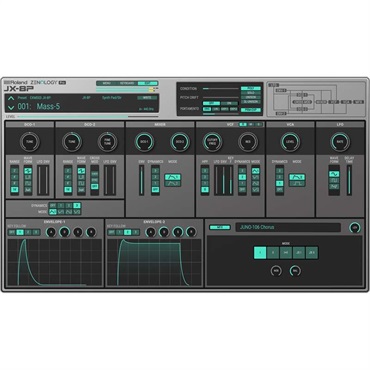Roland JX-8P Model Expansion [Lifetime Key] (ローランド)(ソフトシンセ)(オンライン納品)(2時間以内に納品) 画像1