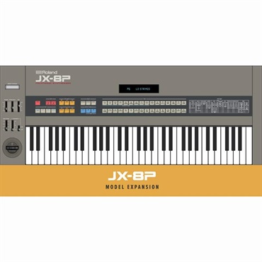 Roland JX-8P Model Expansion [Lifetime Key] (ローランド)(ソフトシンセ)(オンライン納品)(2時間以内に納品) 画像3