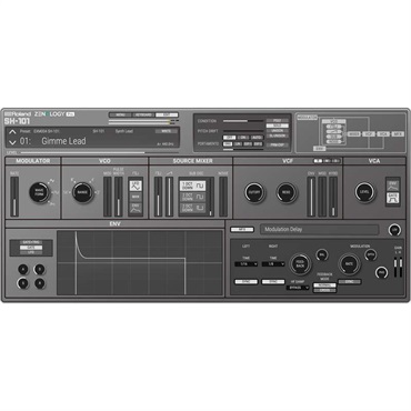 Roland SH-101 Model Expansion [Lifetime Key] (ローランド)(ソフトシンセ)(オンライン納品)(2時間以内に納品) 画像1