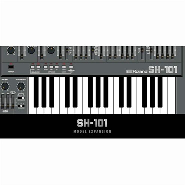 Roland SH-101 Model Expansion [Lifetime Key] (ローランド)(ソフトシンセ)(オンライン納品)(2時間以内に納品) 画像3