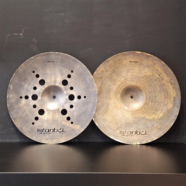 Istanbul／Agop USED 中古 Xist Dark ION HiHat 15 Pair [Top:970g/Bottom:1254g] 画像1