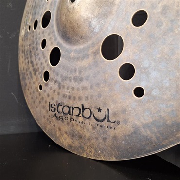 Istanbul／Agop USED 中古 Xist Dark ION HiHat 15 Pair [Top:970g/Bottom:1254g] 画像4