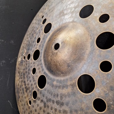Istanbul／Agop USED 中古 Xist Dark ION HiHat 15 Pair [Top:970g/Bottom:1254g] 画像5