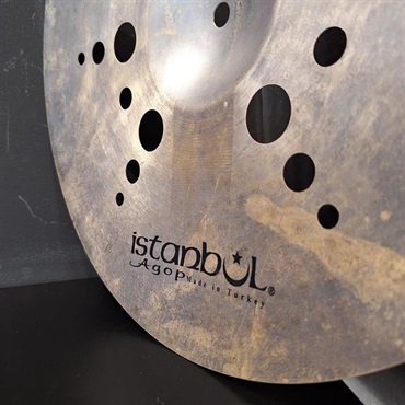 Istanbul／Agop USED 中古 Xist Dark ION HiHat 15 Pair [Top:970g/Bottom:1254g] 画像7