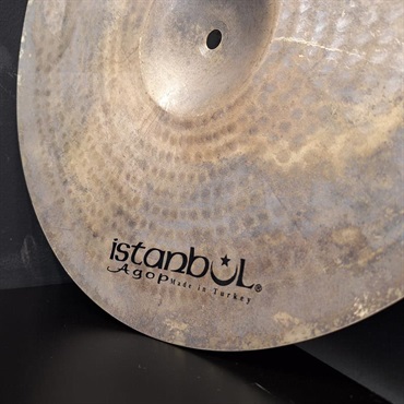 Istanbul／Agop USED 中古 Xist Dark ION HiHat 15 Pair [Top:970g/Bottom:1254g] 画像10