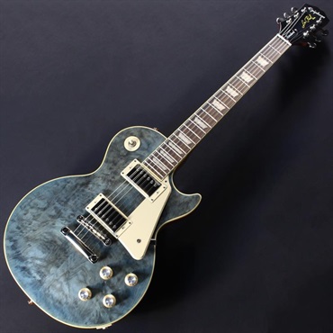 Epiphone Les Paul Standard 60s Quilt (Transparent Blue) 画像1