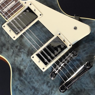 Epiphone Les Paul Standard 60s Quilt (Transparent Blue) 画像3