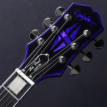 Epiphone Les Paul Custom Widow (Purple Burst) 画像4