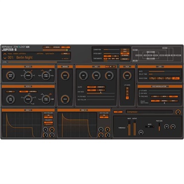 Roland JUPITER-8 Model Expansion [Lifetime Key] (ローランド)(ソフトシンセ)(オンライン納品)(2時間以内に納品) 画像1