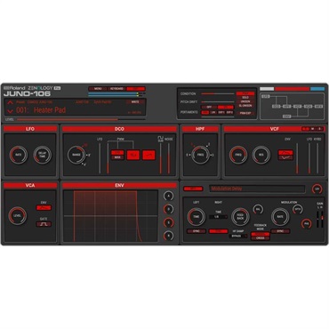 Roland JUNO-106 Model Expansion [Lifetime Key] (ローランド)(ソフトシンセ)(オンライン納品)(2時間以内に納品) 画像1