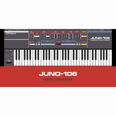 Roland JUNO-106 Model Expansion [Lifetime Key] (ローランド)(ソフトシンセ)(オンライン納品)(2時間以内に納品) 画像3
