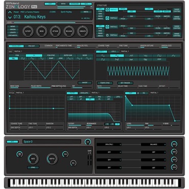 Roland ZENOLOGY Pro Advanced Software Synthesizer [Lifetime Key] (ローランド)(ソフトシンセ)(オンライン納品)(2時間以内に納品) 画像1