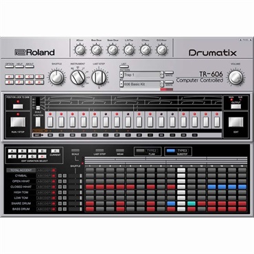 Roland TR-606 Software Rhythm Composer [Lifetime Key] (ローランド)(ソフトシンセ)(オンライン納品)(2時間以内に納品) 画像2