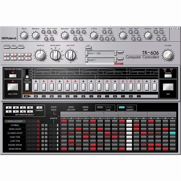 Roland TR-606 Software Rhythm Composer [Lifetime Key] (ローランド)(ソフトシンセ)(オンライン納品)(2時間以内に納品) 画像3